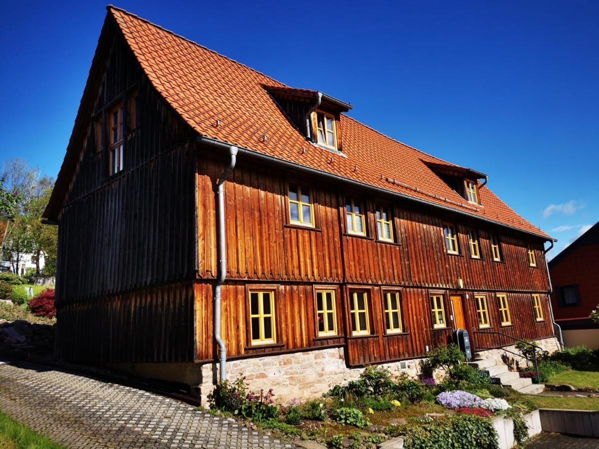 Appartamento Birke Ilsenburg Esterno foto
